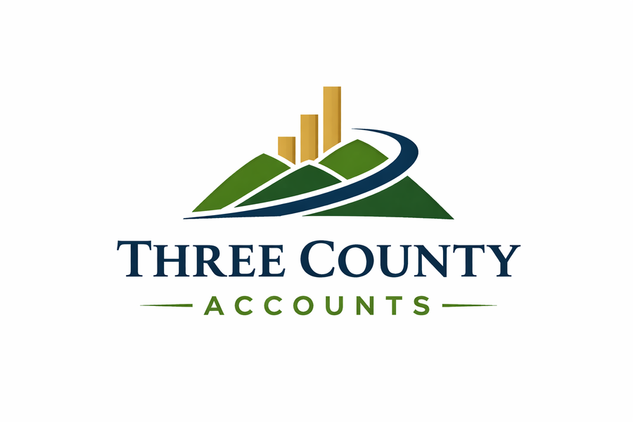 Three County Accounts logo